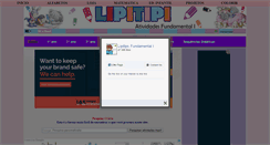 Desktop Screenshot of lipitipi.org