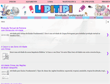 Tablet Screenshot of lipitipi.org